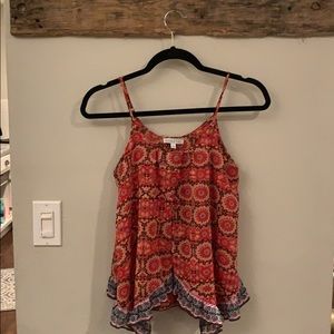 Patrons of Peace tank top.